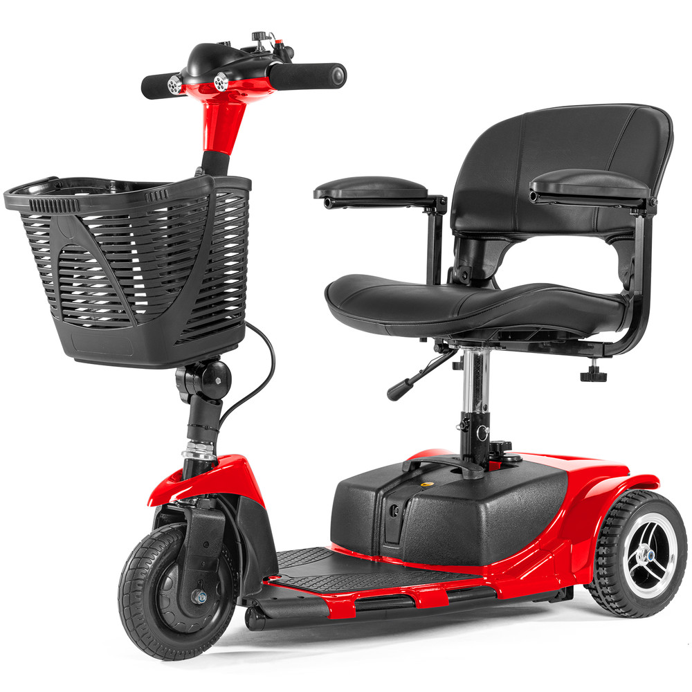 2025 3 Wheel Mobility Scooter Electric Powered Mobile Folding Wheelchairs Device