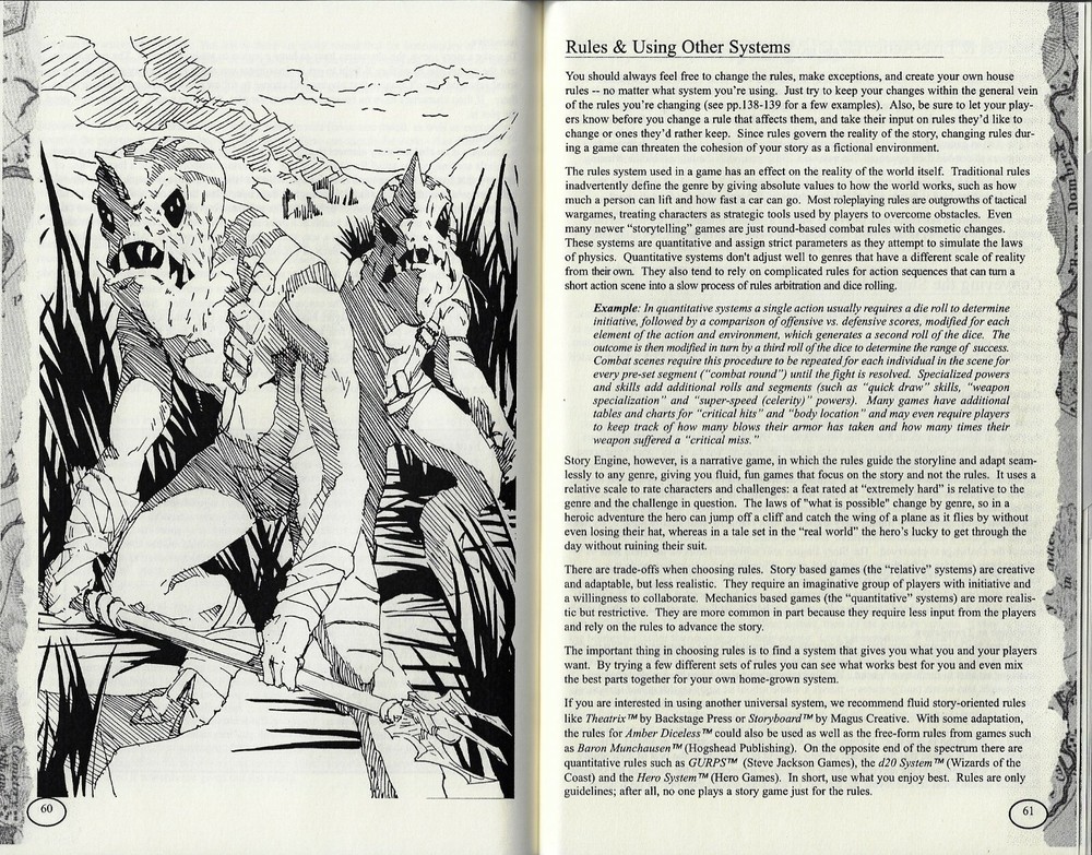 Story Engine - Universal Rules - Revised Edition Hubris Games *FS