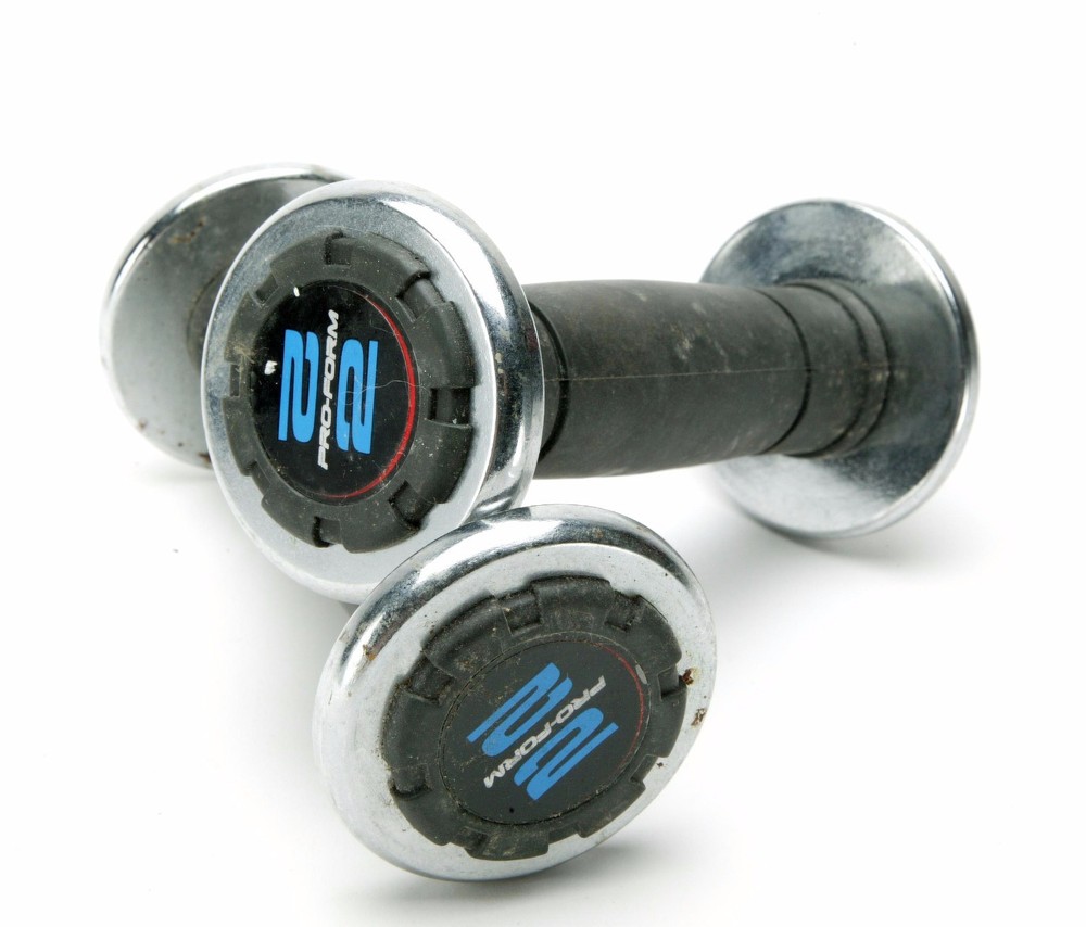 Two Pro-Form Hand Weights 2,3 lb Each. Used. Good.