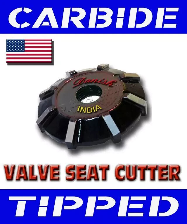 VALVE SEAT CUTTER CARBIDE TIPPED 2." 45 DEGREE WITH STORAGE CASE