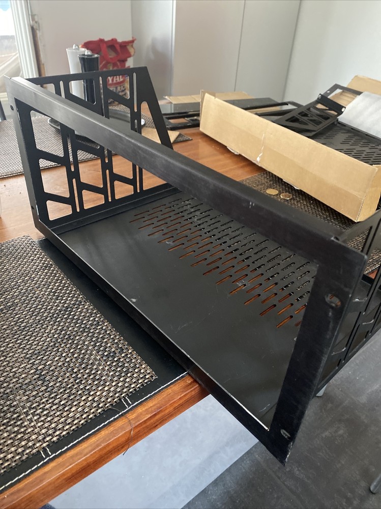 4u rackmount 7” X 17” Opening, 11 1/2 Deep