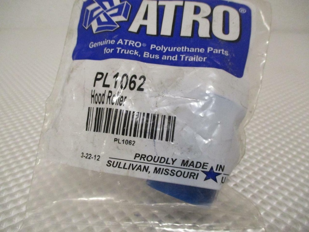 ONE NEW ATRO URETHANE HOOD ROLLER PL1062.