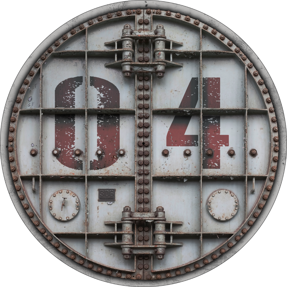 Neoprene Objective Markers - 3.5" Vault - Boarding Patrol