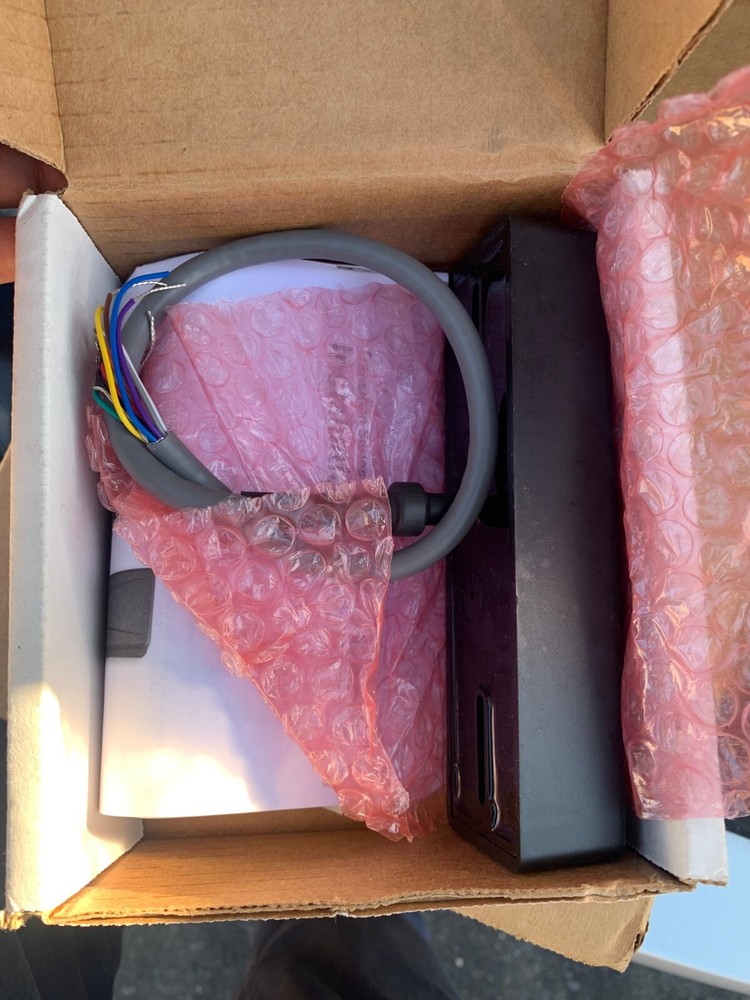 Interlogix T-500SW Card Reader Black New