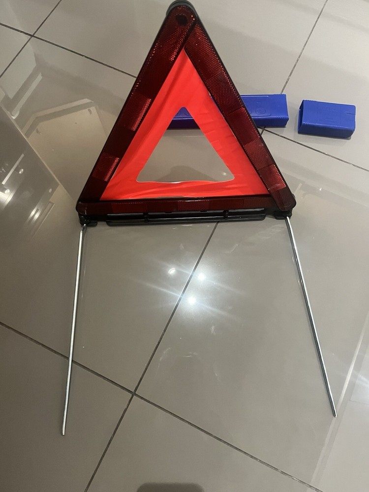 Emergency  Breakdown Warning Triangle Foldable Reflective
