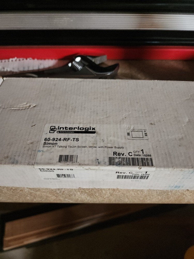 GE Interlogix 60-924-RF-TS Simon XT 2-Way Talking Touch Screen - New, Open Box