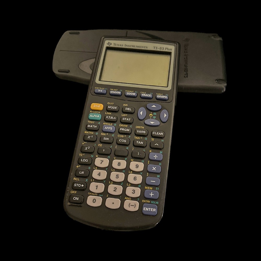 TI-83 Plus Calculator