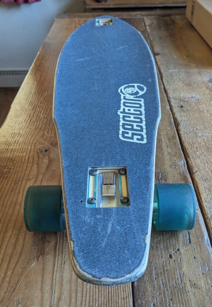 Sector 9 Longboard 38" Wave design with Slant Trucks