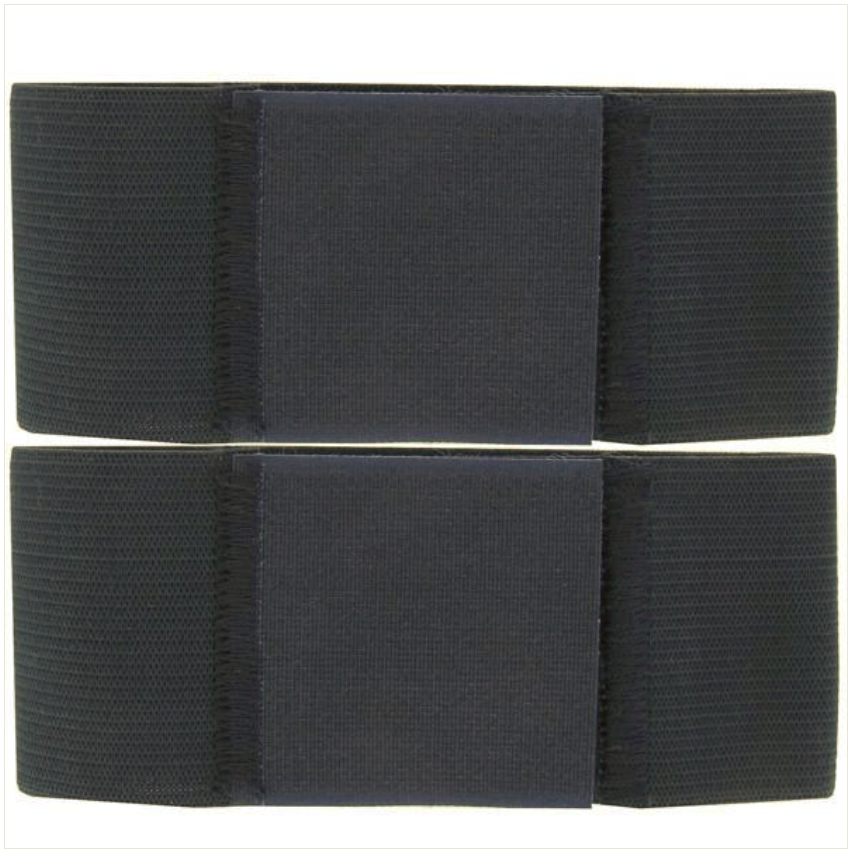 Vanguard BETTER TROUSER BOOT BLOUSERS - 2 INCHES BLUE ELASTIC
