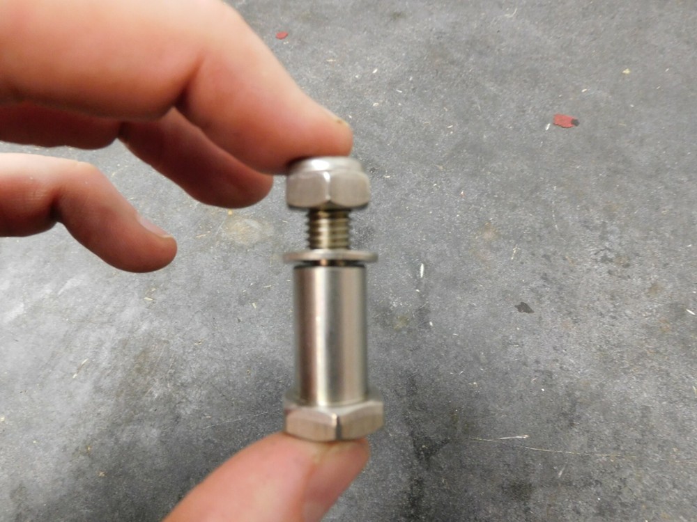 Ducati OEM Kick Start Side Stand Locking Pivot Bolt 2014