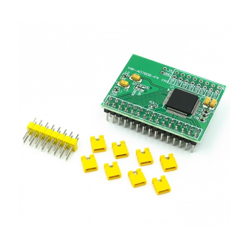 High Precisions 16 Bit ADC Data Acquisition Module for Engineering and Research