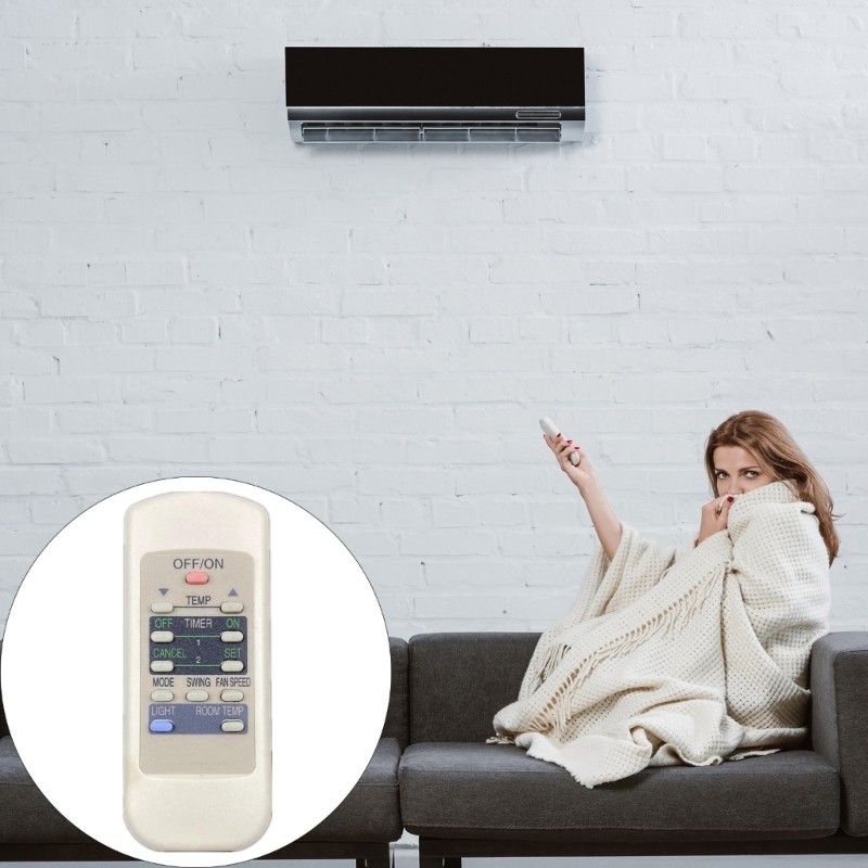 Air Conditioning Remote Control for Air Conditioner Directly Replacement