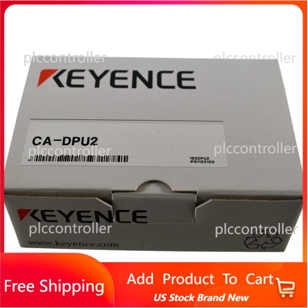 NEW Keyence CA-DPU2 Vision System LED Lighting Dedicated Power Adapter
