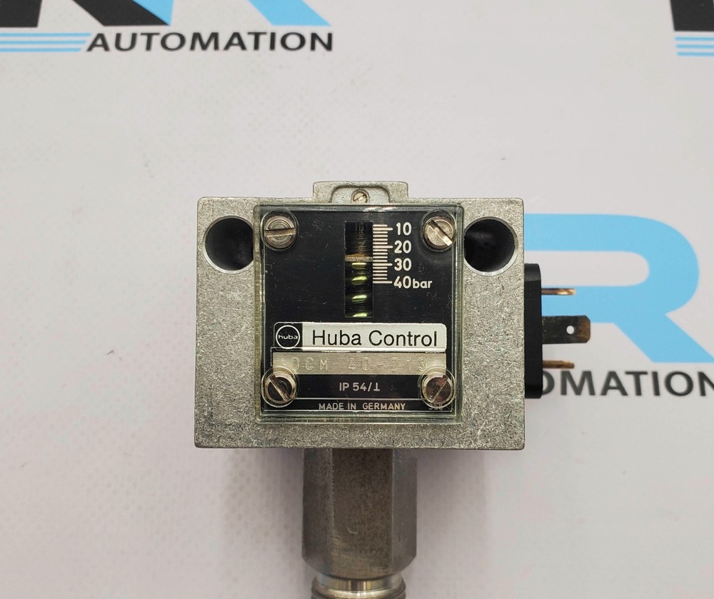 Huba Controls DCM40-213 Pressure Switch 250V