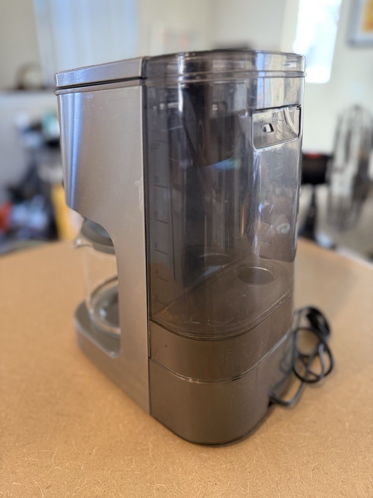 Electrolux ELDC12D8PS Expressionist Glass Coffee Maker