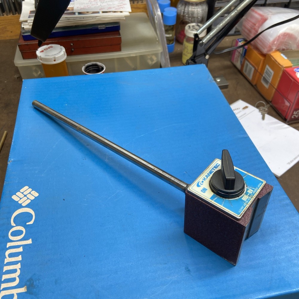 KANETEC MB-BV MAGNETIC INDICATOR STAND