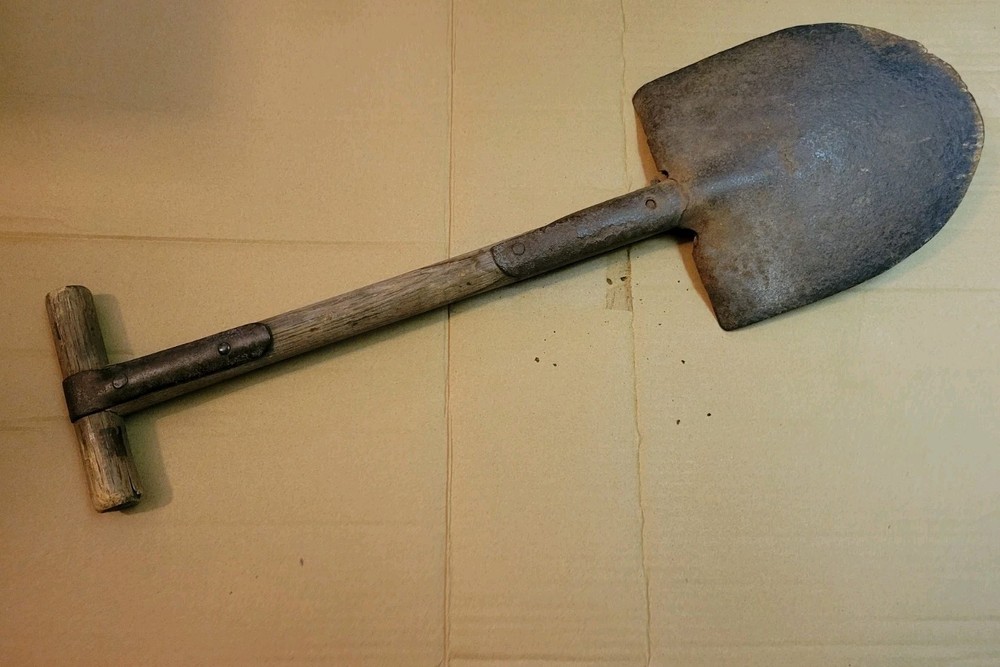 Ww1 Us Named M1910 T Handle Shovel