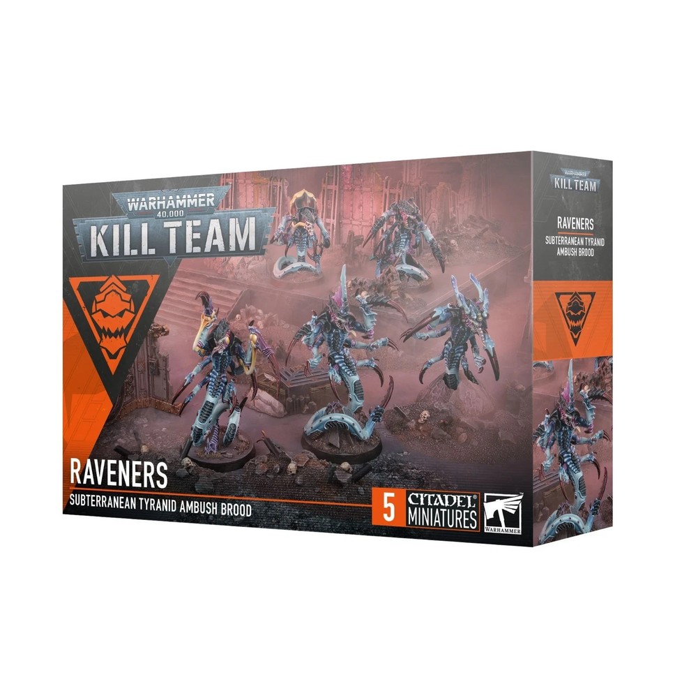 Kill Team Raveners Warhammer 40K Tyranids