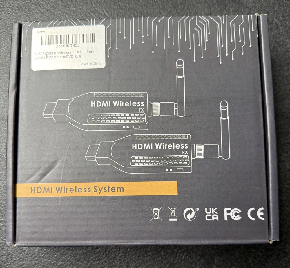 100M Wireless HDMI Video Transmitter & Receiver TV Stick Screen Share Extender++