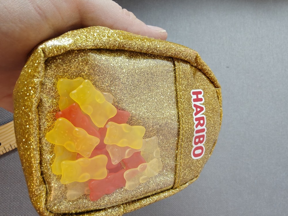 Haribo Real Littles Glitter Mini Backpack