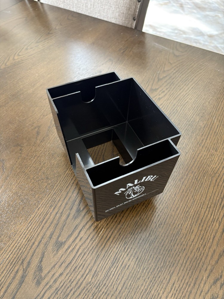 Malibu Table Caddy. New. Plastic. 7.5” x 5.5