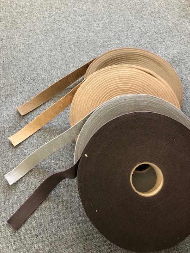 1" Felt Binding -  1000 Yards/ 20 Rolls Dash Cover Binding, Floor Mats Edging