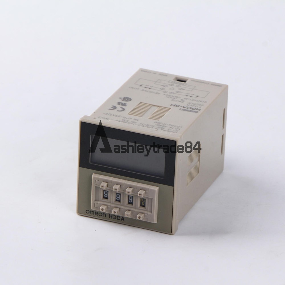 Omron H3CA-8H DC24 Timer New In Box