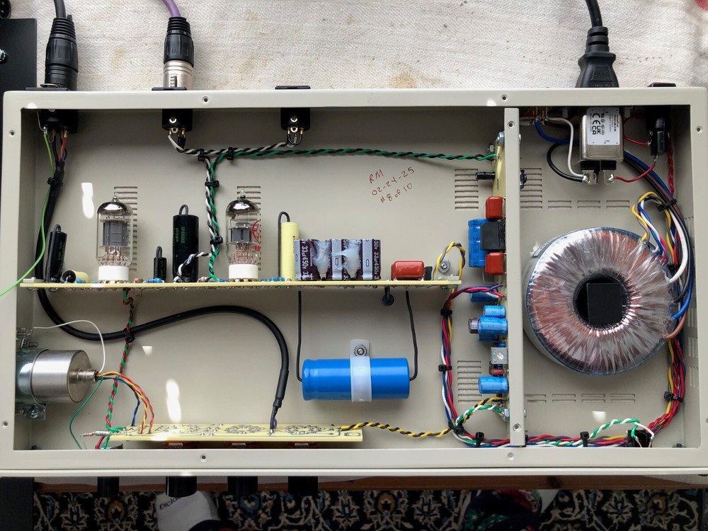 The Mastering Lab ML-1 microphone preamp reproduction