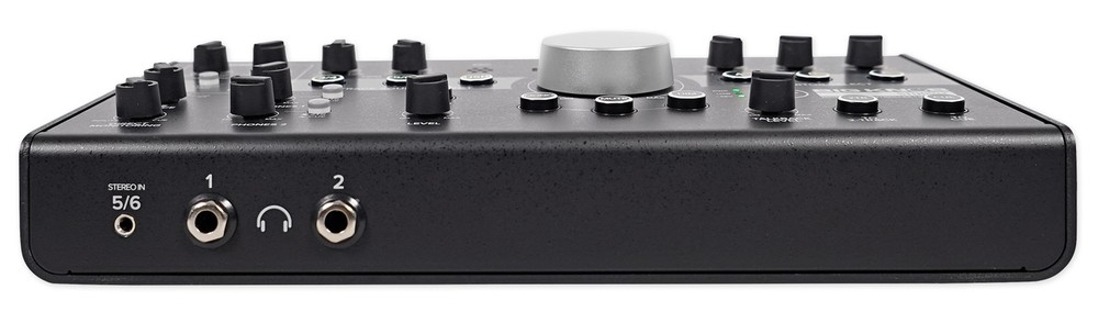 Mackie Big Knob Studio + Plus 4x3 Studio Monitor Controller Interface+Mic+Mount
