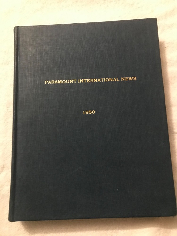 Paramount International News- 1950