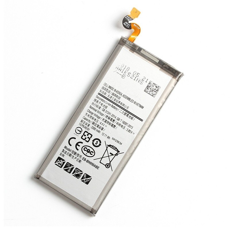 For Samsung Galaxy Note 8 Internal Battery EB-BN950ABA Replacement 3300mAh+Tools