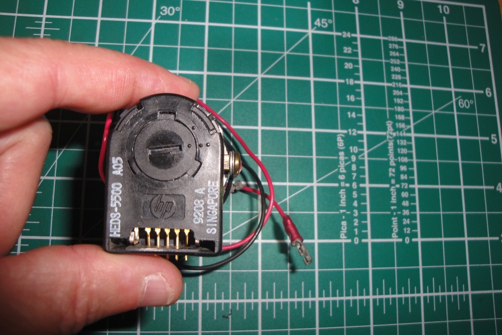 Melco EMC10T embroidery machine X motor