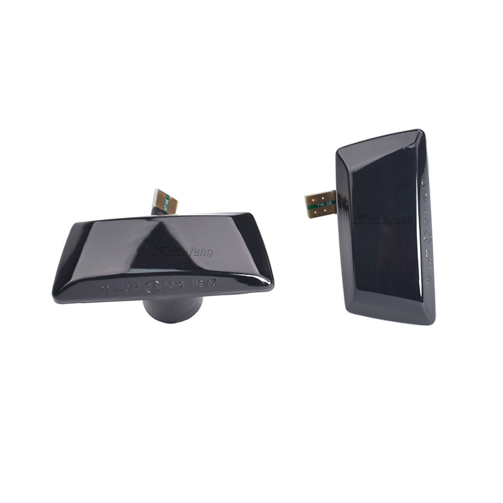 1Pair For Saturn Aura 2007 2008 2009 2010 Dynamic LED Side Marker Light