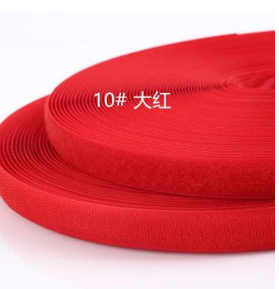 wholesale 2m 20--25mm width multicolor Hook Sew Loop On Fastener Set