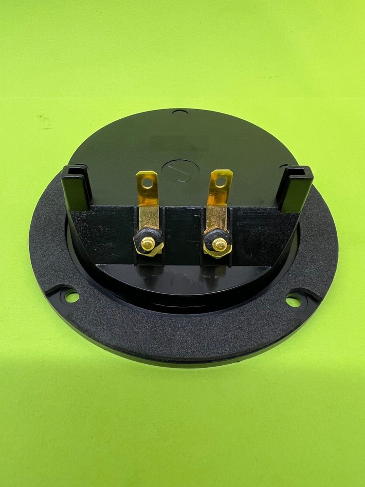 5-Way Binding Post Round Recessed Speaker Terminal Cup includes Free Shipping