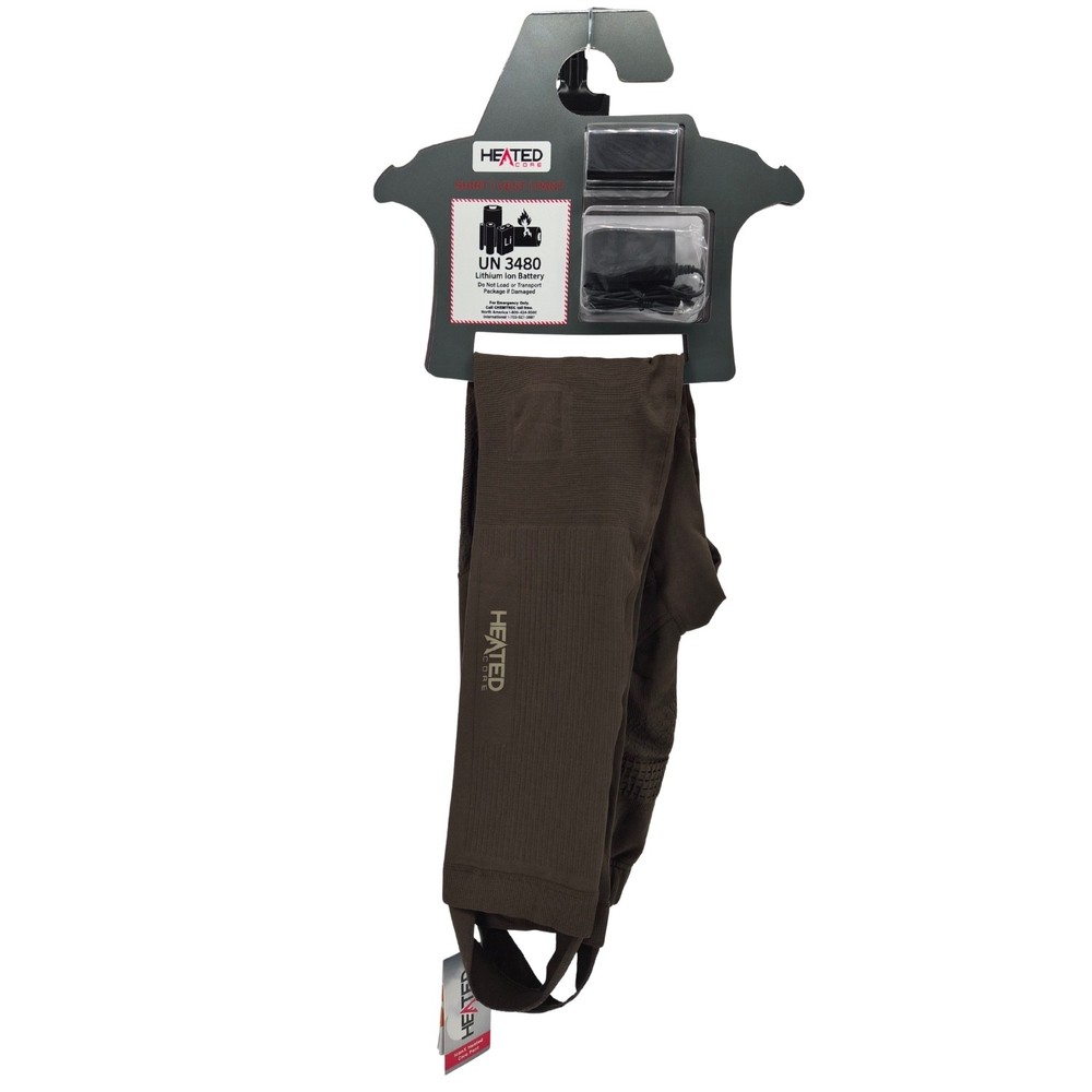 IconX Heated Core Men's Base Layer Pants- Battery Included