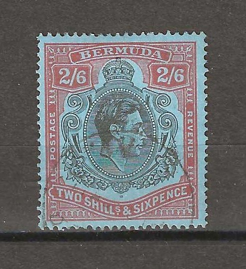 BERMUDA 1938/53 SG 117b USED