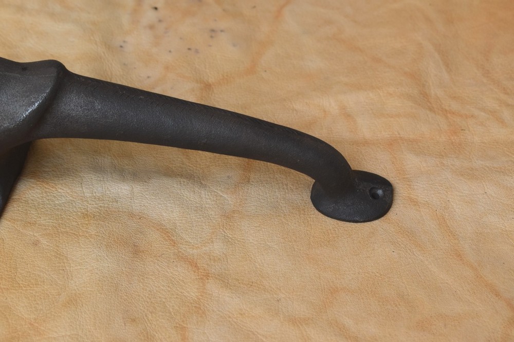 Cast iron door gate Elephant Face handle vintage style Front Door pull handle