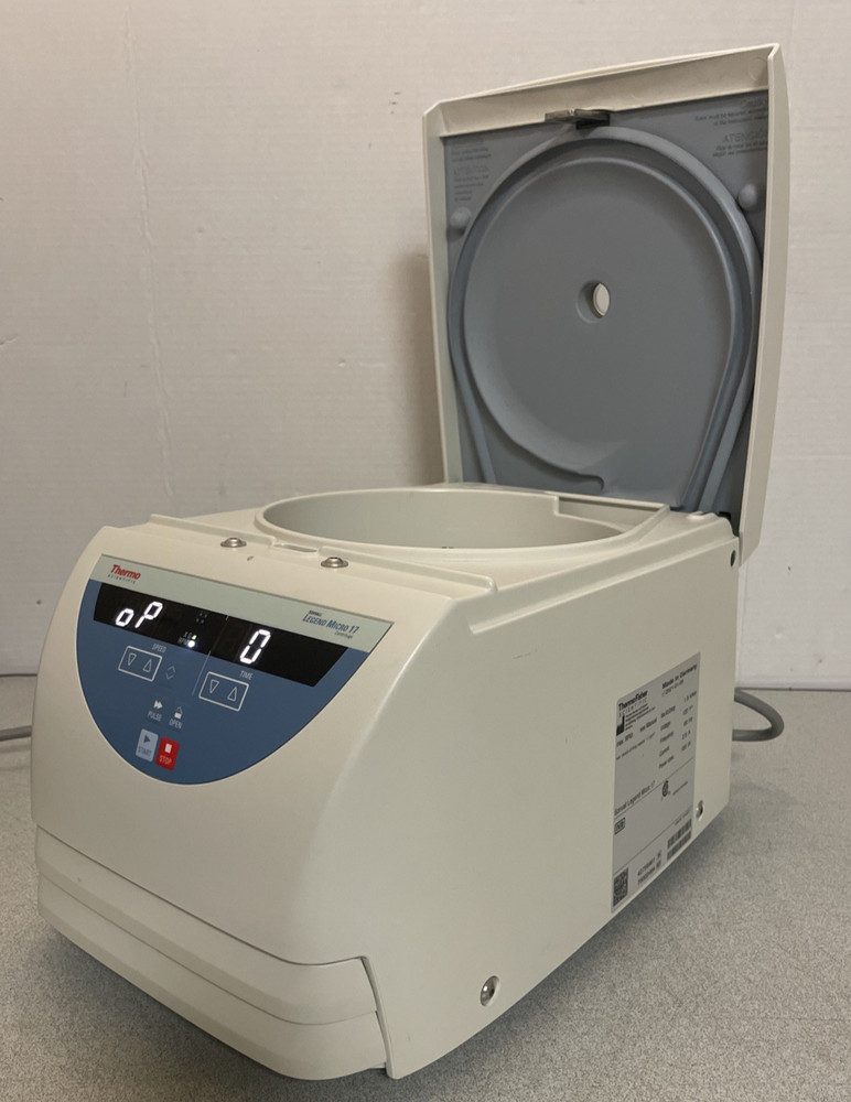 Thermo Sorvall 75002494 Legend Micro 17 Centrifuge w/ 75003473 Rotor