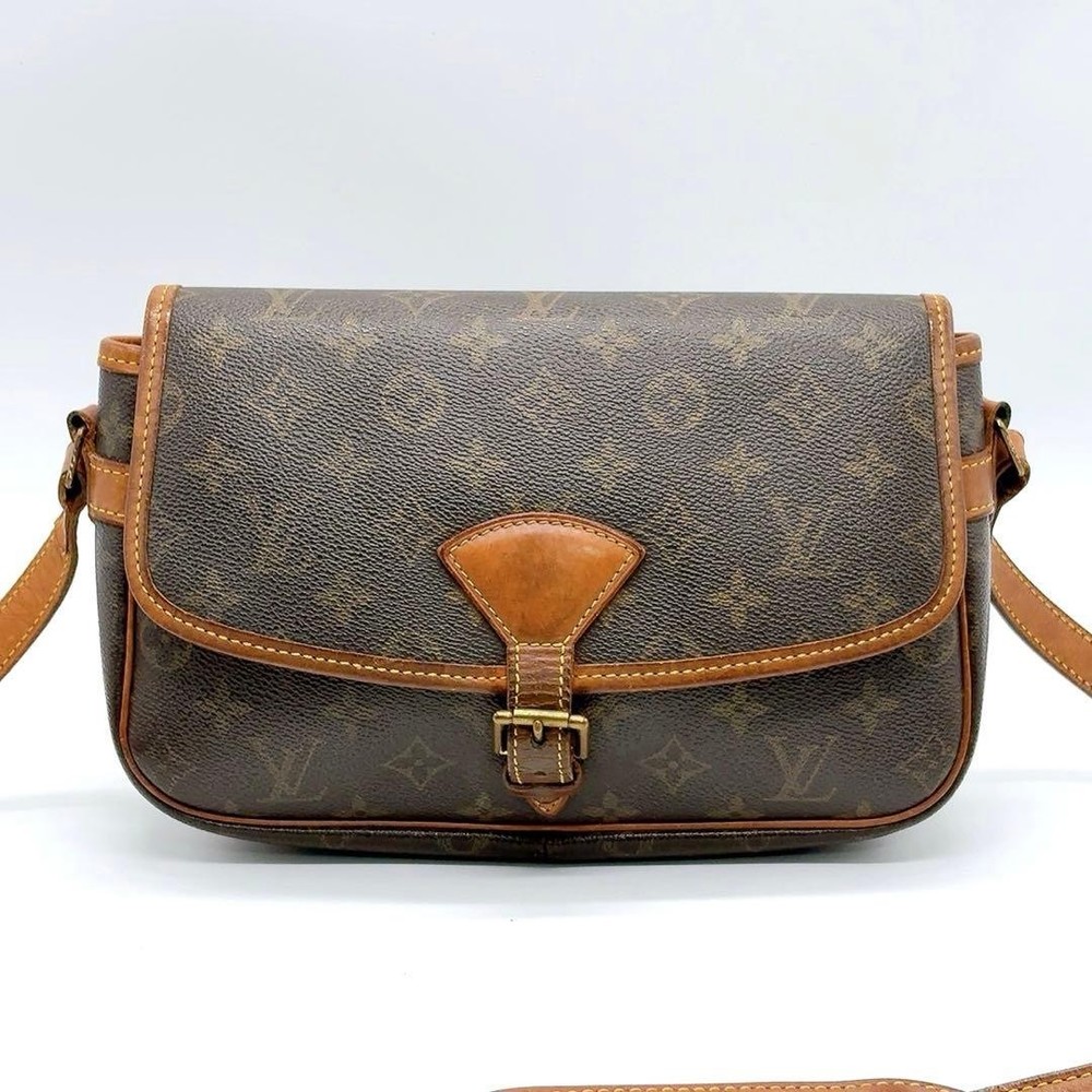 LOUIS VUITTON Saumur Monogram Shoulder Bag