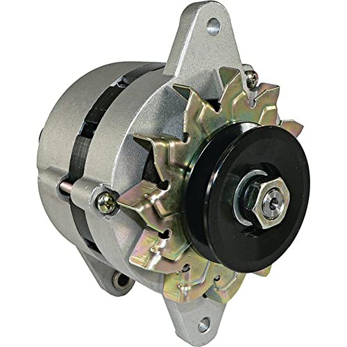 400-52294 Alternator Compatible With/Replacement For Case Uniloader Kubota