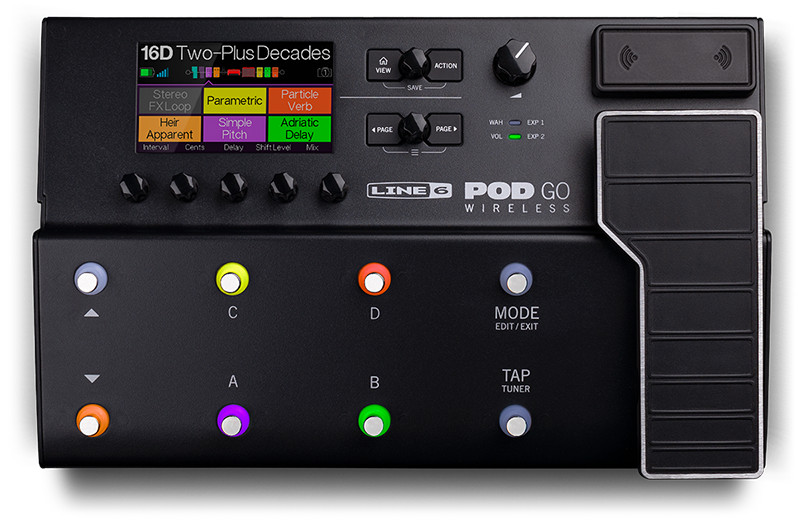 Line 6 POD Go Wireless Multi-FX Floorboard Processor