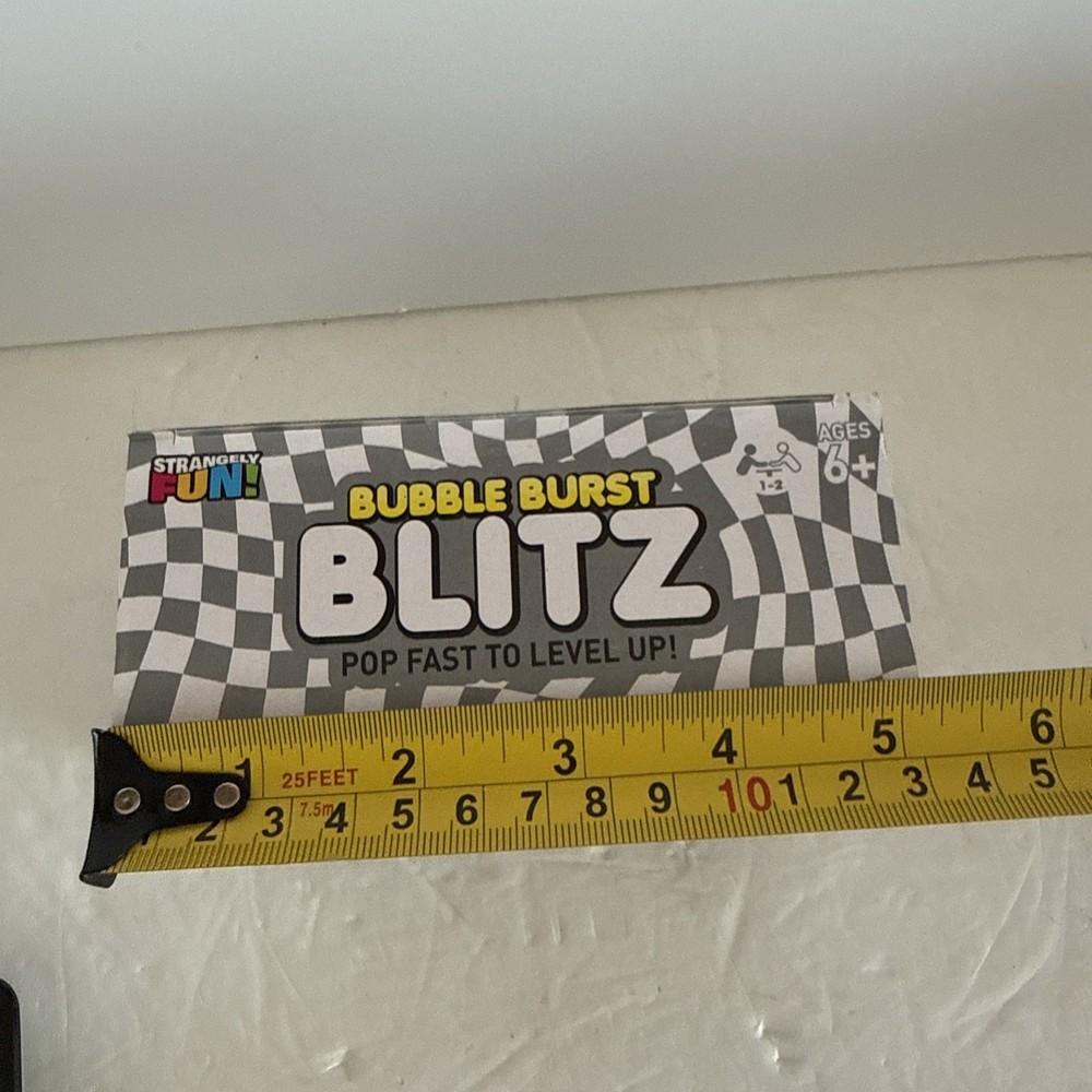 Strangely Fun! Bubble Burst Blitz Electronic Game for Ages 6+ Multiple Boxes