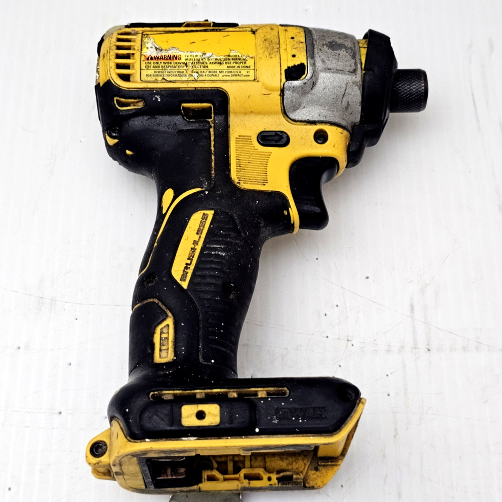 DEWALT DCF886 Cordless Impact Driver Tool Only - Tested, Working AG