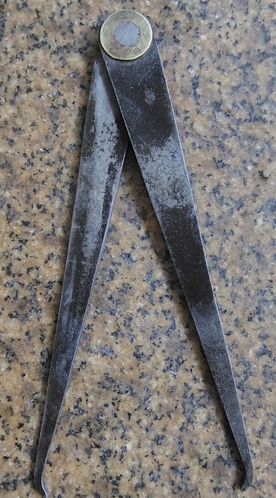 🗽VINTAGE 12" ID/OD CALIPER