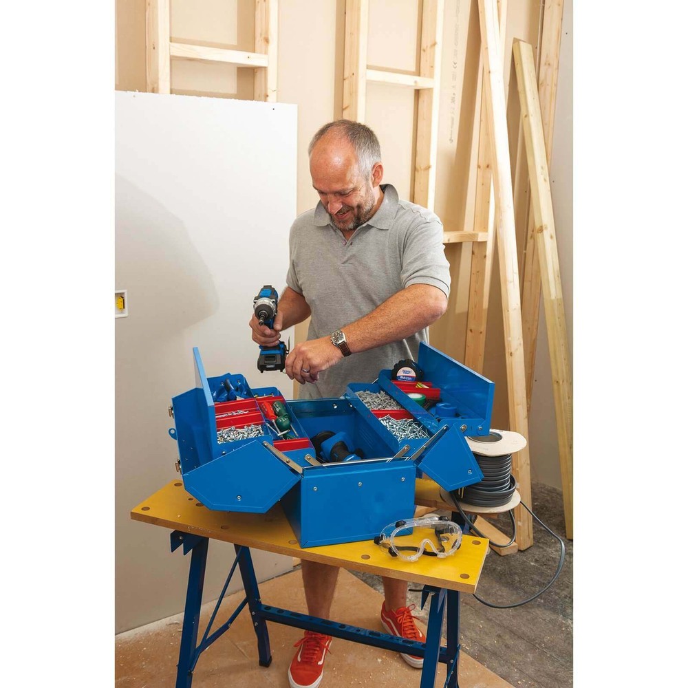 Draper Metal Barn Tool Box 475mm