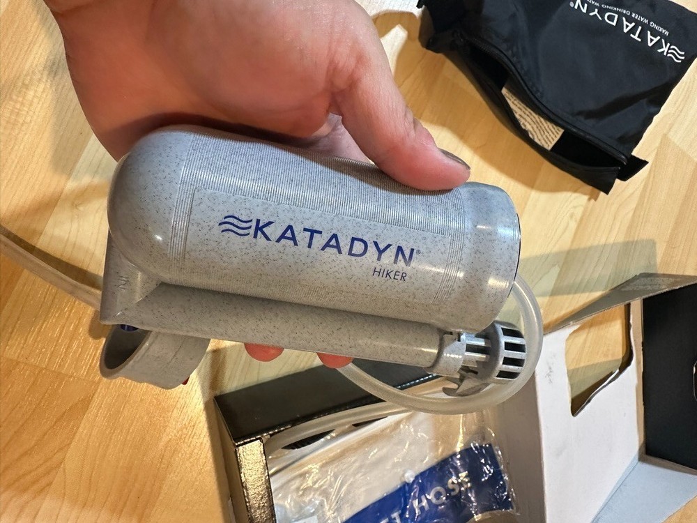 Katadyn Hiker MicroFilter Backpacking Water Filter System
