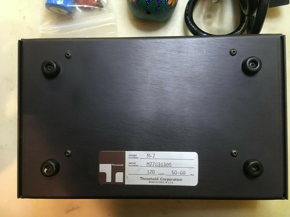 Threshold M7 power supply, rebuilt