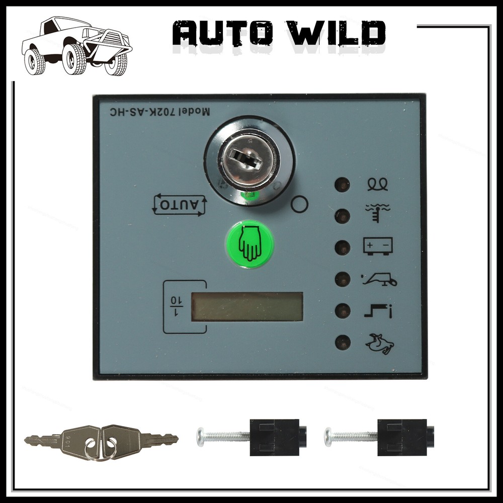 701K-AS Auto Start Generator Controller Board Panel For DSE701K-AS