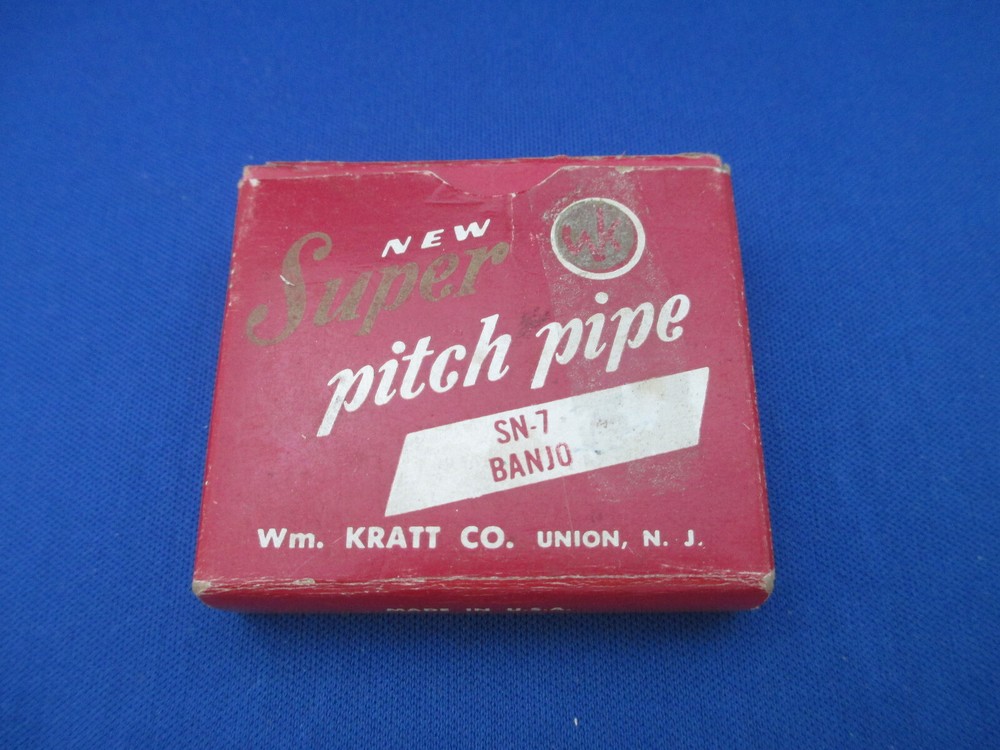 SUPER PITCH PIPE SN-7 - BANJO - VINTAGE
